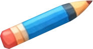 Pencil Blue