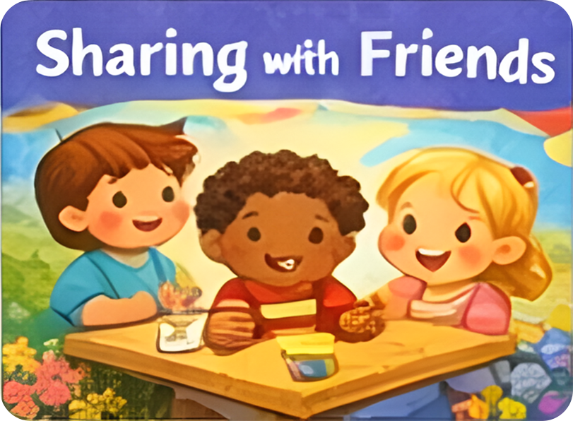 Sharing with friends