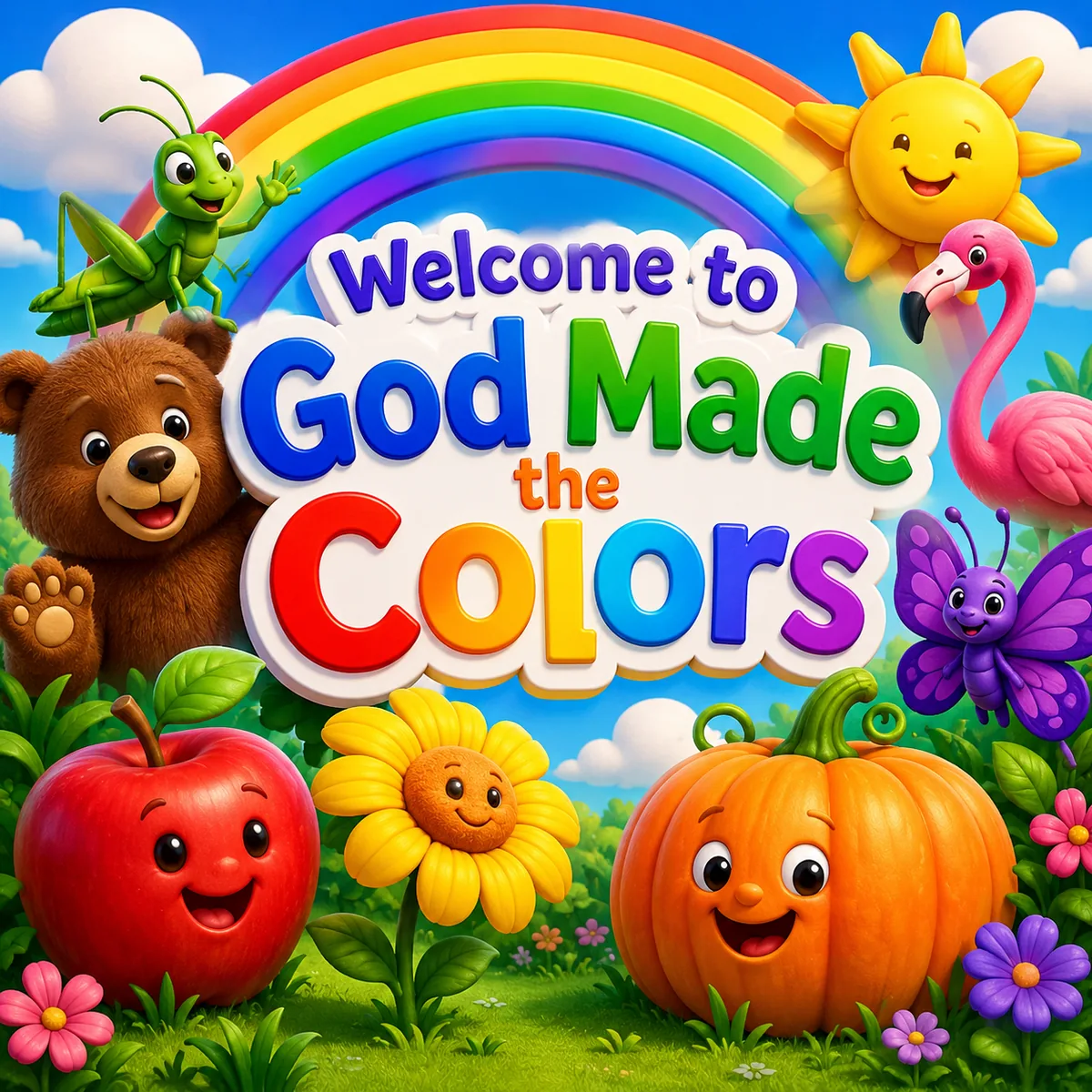 Cover art for God Made the Colors